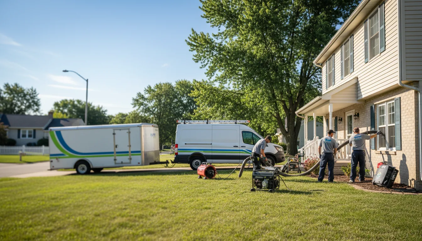 Flooded Basement Restoration And Cleanup With Repair in Daniel, WY near me